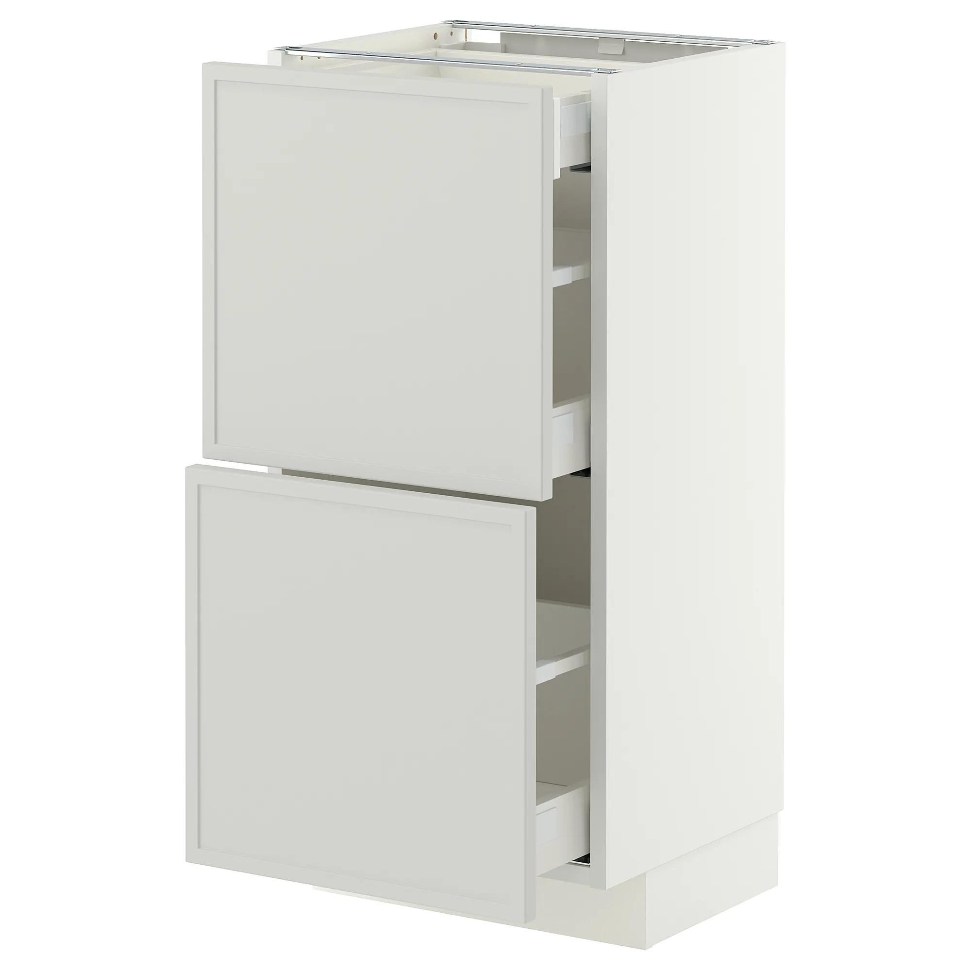 METOD/MAXIMERA base cab with 2 fronts/3 drawers