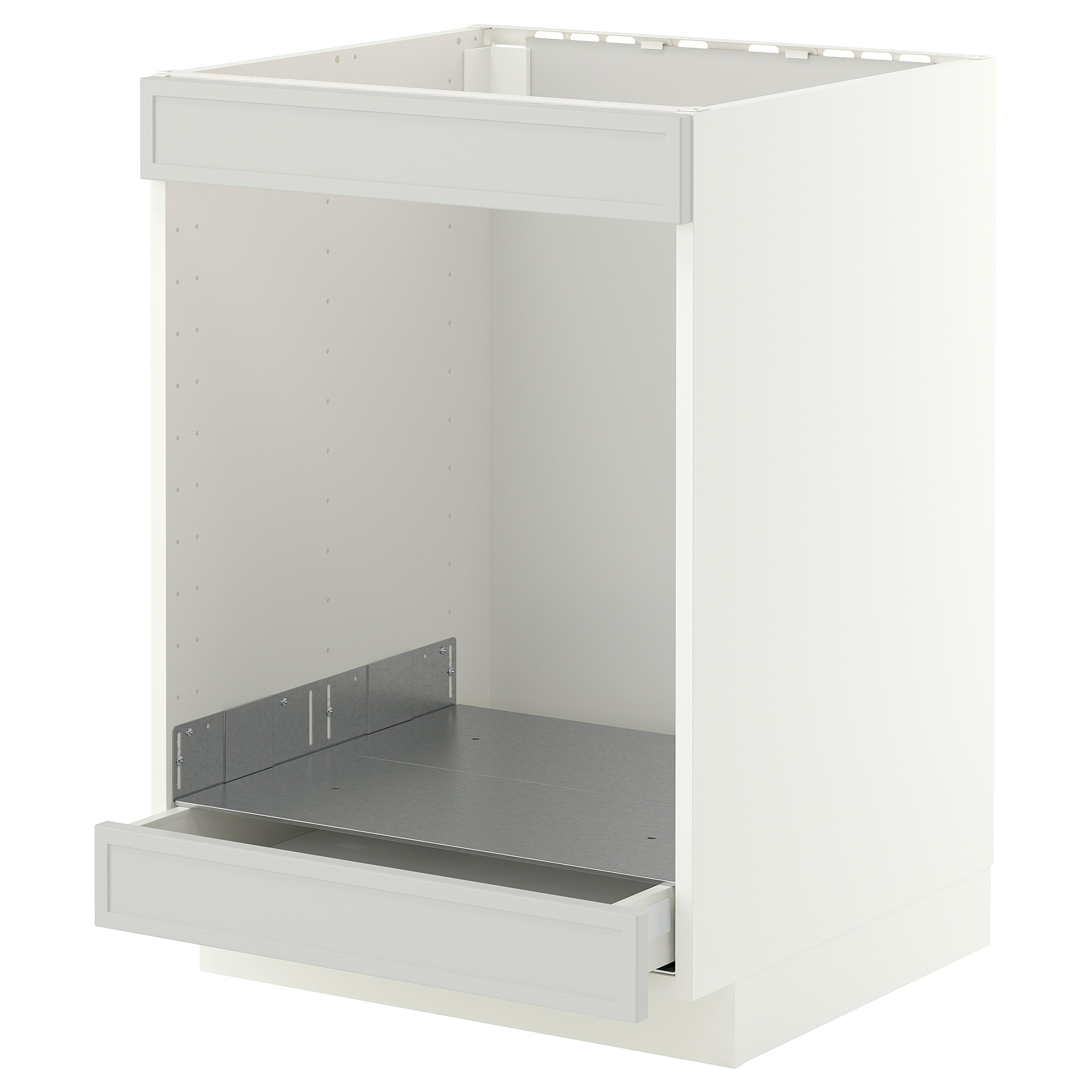 METOD/MAXIMERA 爐具/烤箱底櫃附抽屜