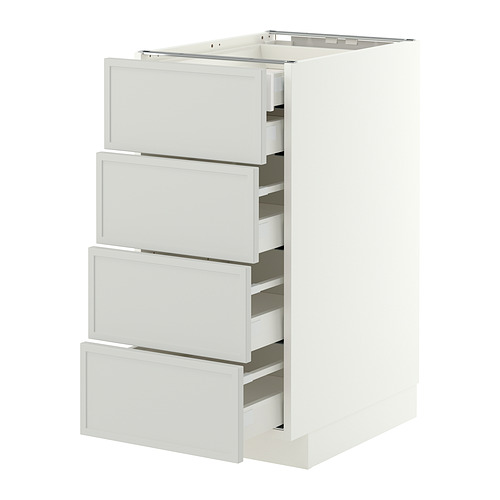 METOD/MAXIMERA 底櫃附面板/抽屜