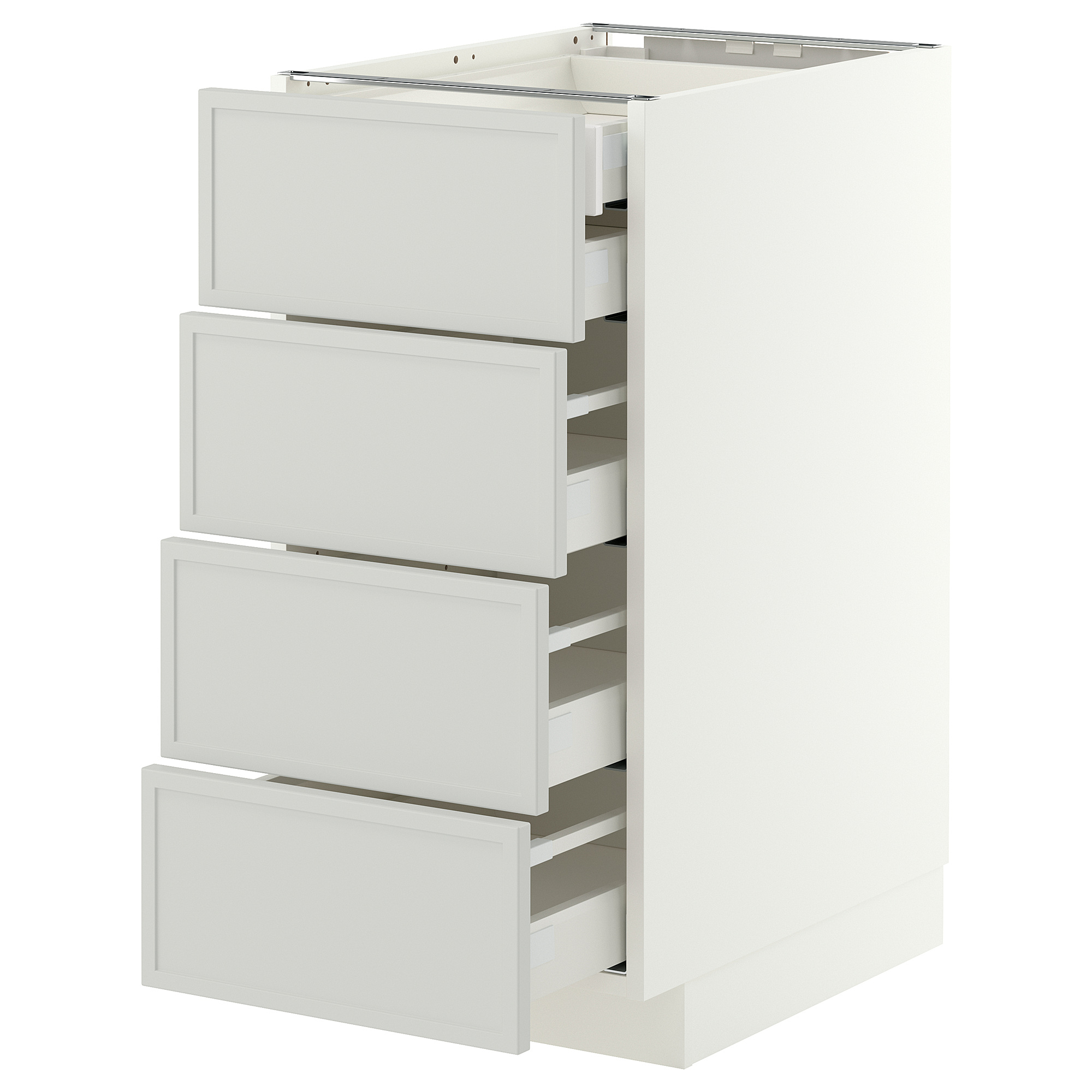 METOD/MAXIMERA 底櫃附面板/抽屜