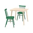 LISABO/HÖGVED 一桌二椅