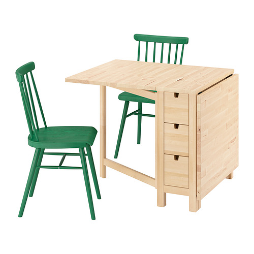 NORDEN/HÖGVED 一桌二椅