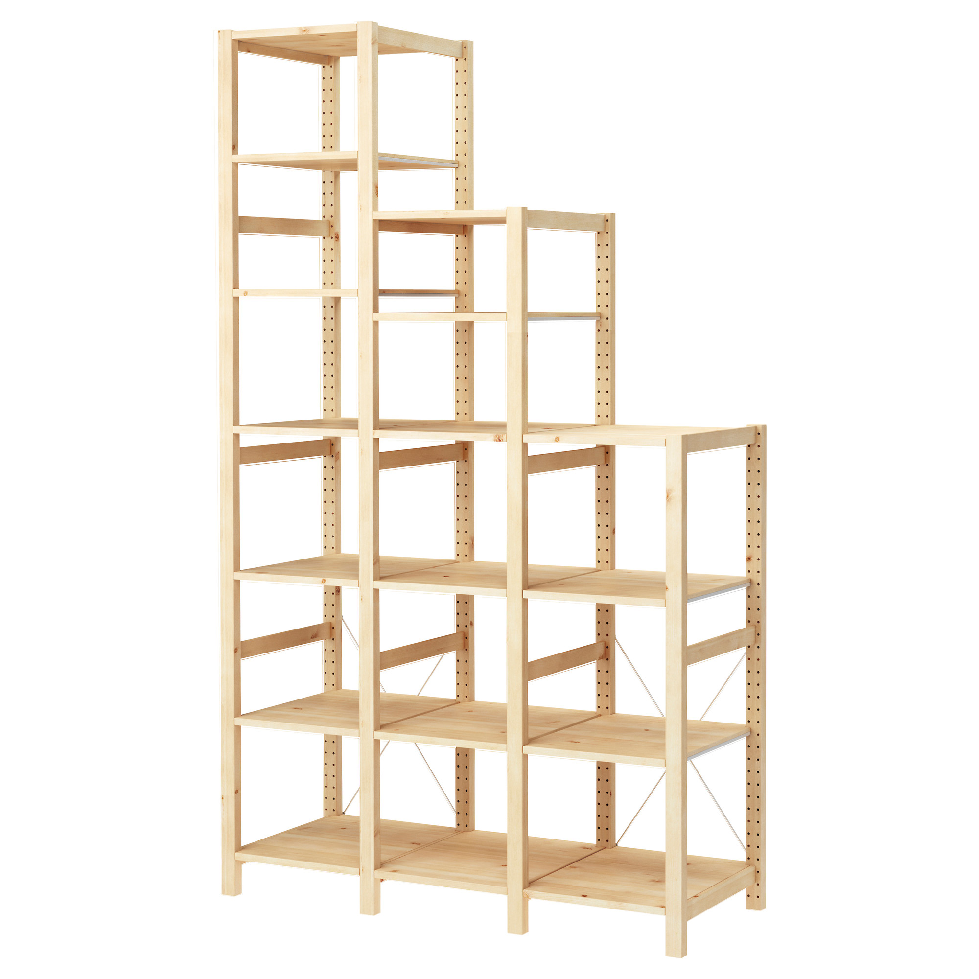 IVAR 3 sections/shelves