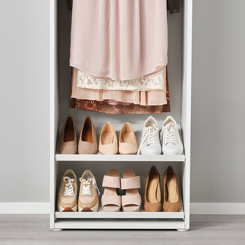 HJÄLPA shoe shelf