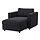 VIMLE - 躺椅, Saxemara 黑藍色 | IKEA 線上購物 - PE835506_S1