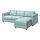 VIMLE - sofa with chaise, Saxemara light blue | IKEA Taiwan Online - PE835522_S1