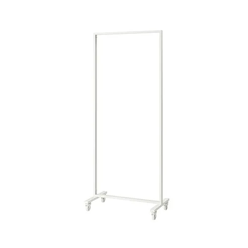 MITTZON - frame with castors, white, 85x205x50 cm | IKEA Taiwan Online - PE915696_S4