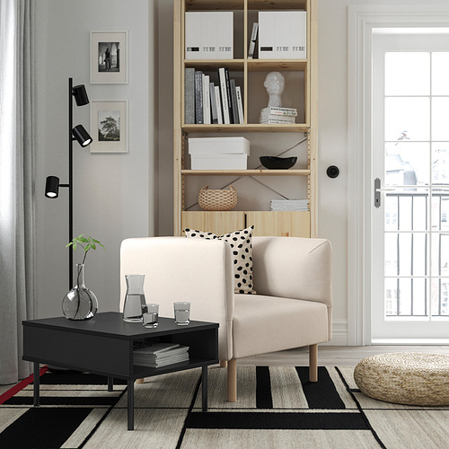 LILLEHEM armchair with side table