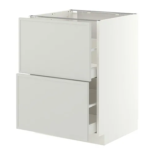 METOD/MAXIMERA base cb 2 fronts/2 high drawers