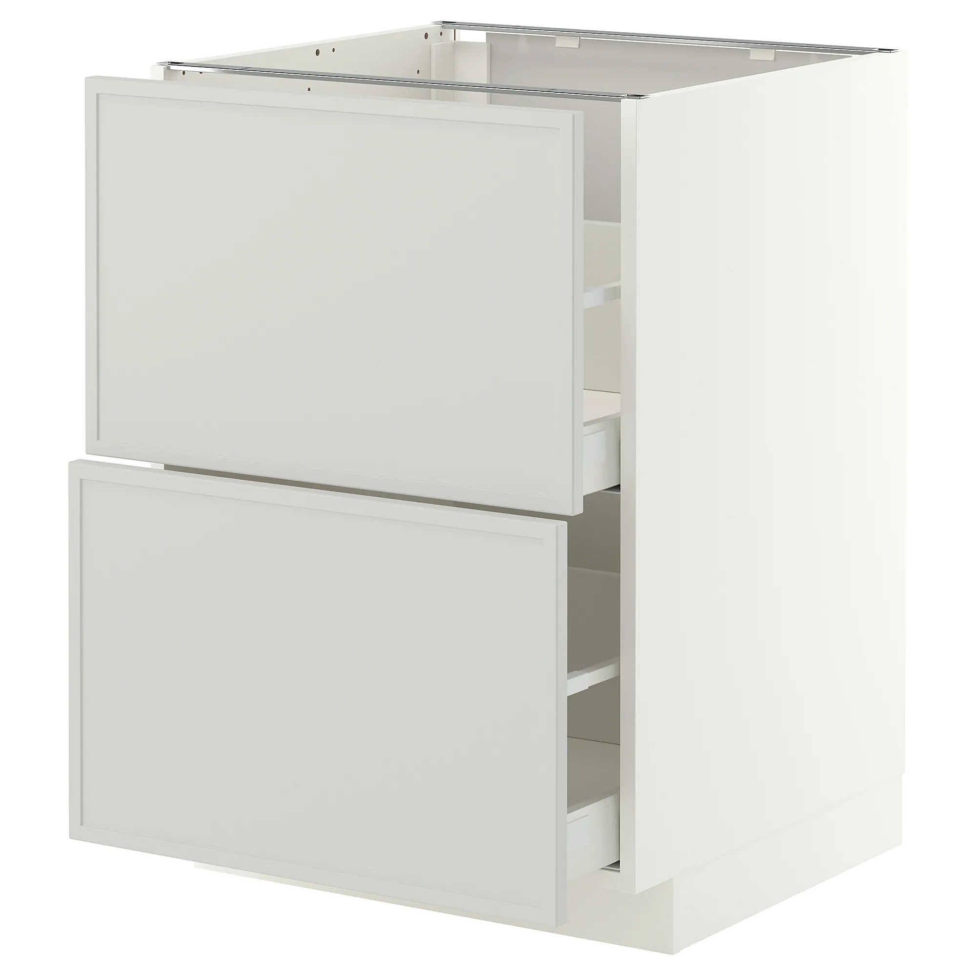 METOD/MAXIMERA base cb 2 fronts/2 high drawers