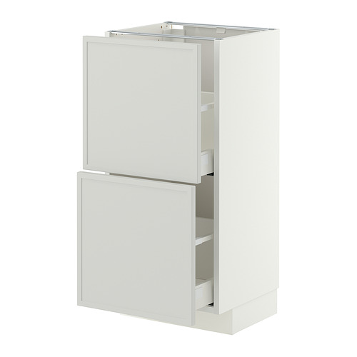 METOD/MAXIMERA 底櫃附2抽屜