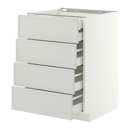 METOD/MAXIMERA 底櫃附面板/抽屜