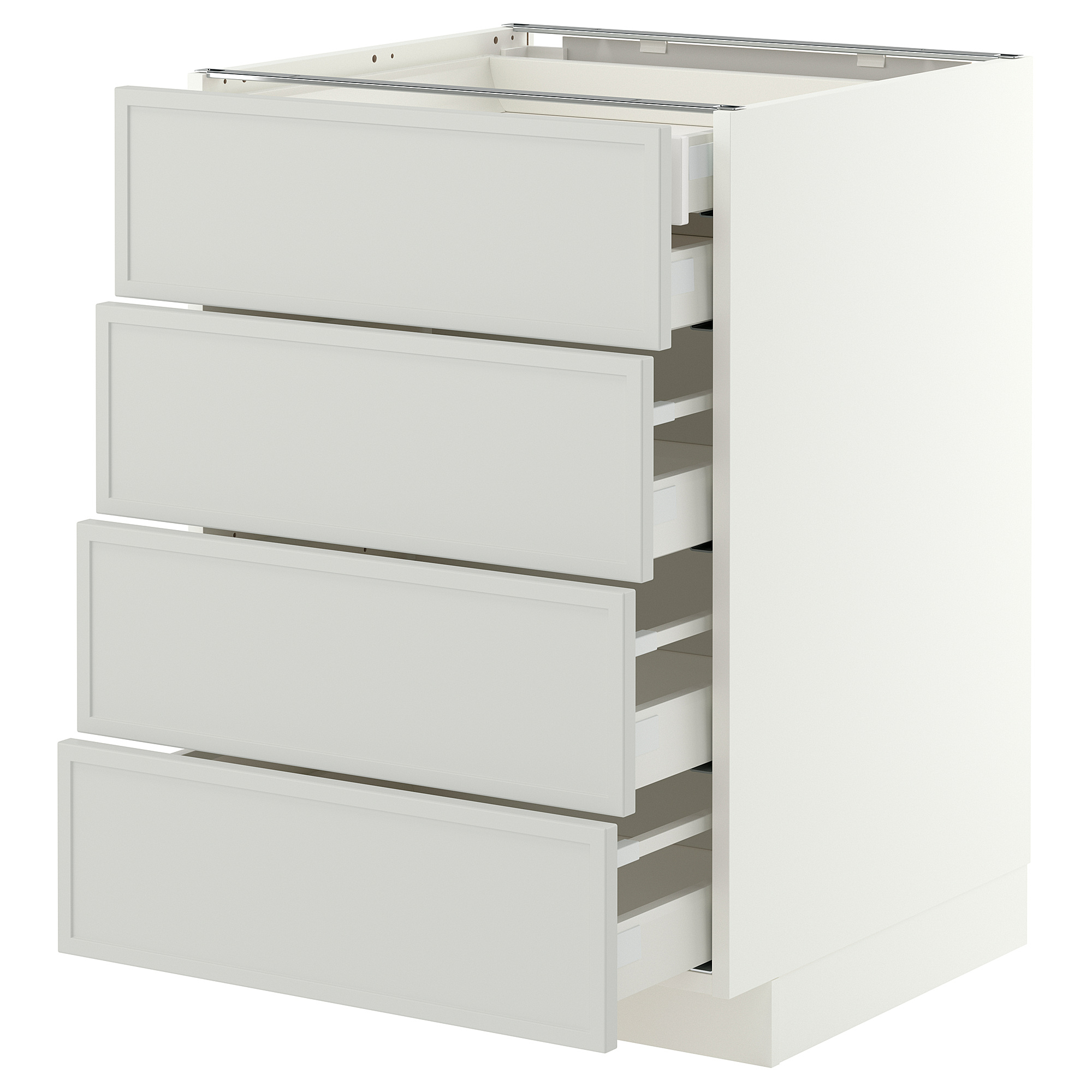 METOD/MAXIMERA 底櫃附面板/抽屜