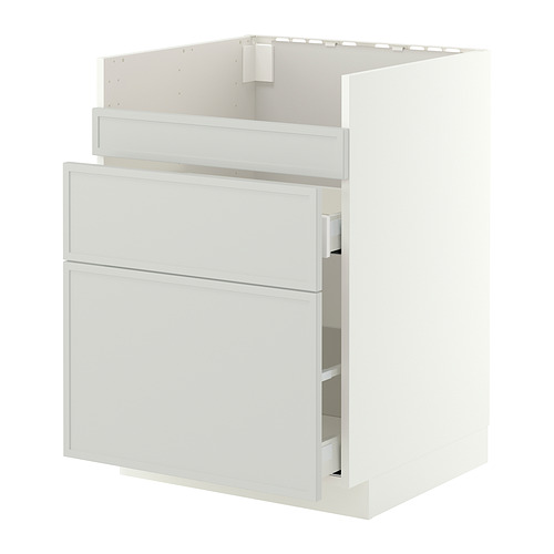 METOD/MAXIMERA base cb f HAVSEN snk/3 frnts/2 drws