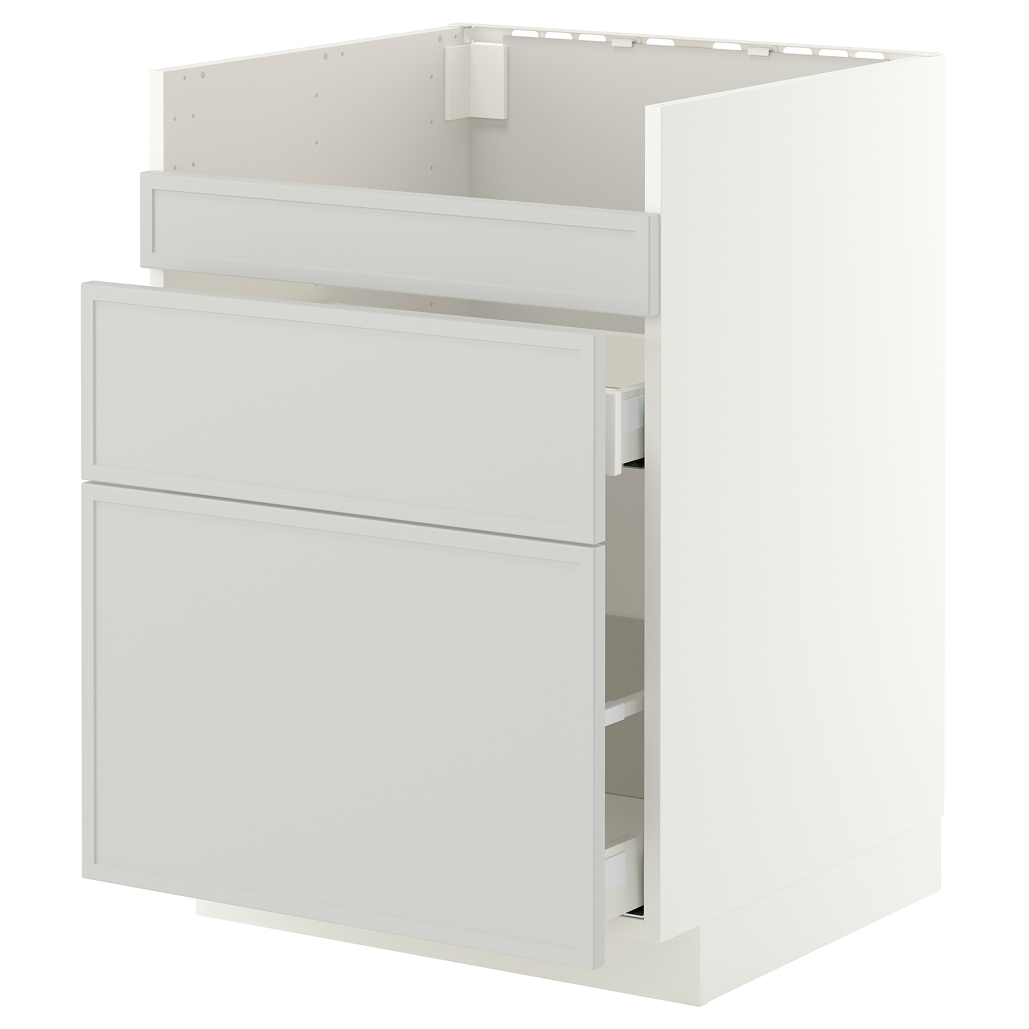 METOD/MAXIMERA base cb f HAVSEN snk/3 frnts/2 drws