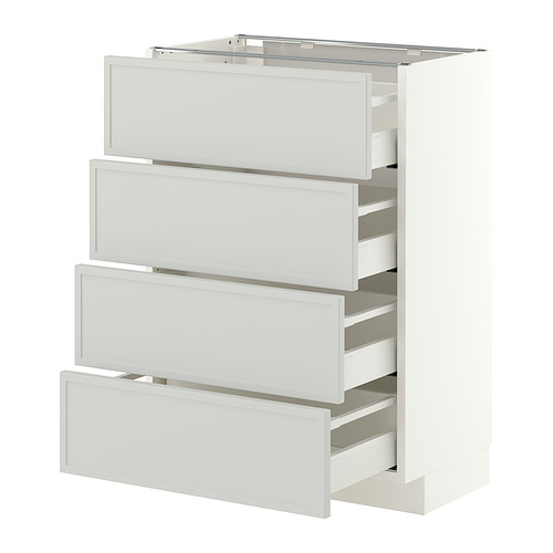 METOD/MAXIMERA base cab 4 frnts/4 drawers