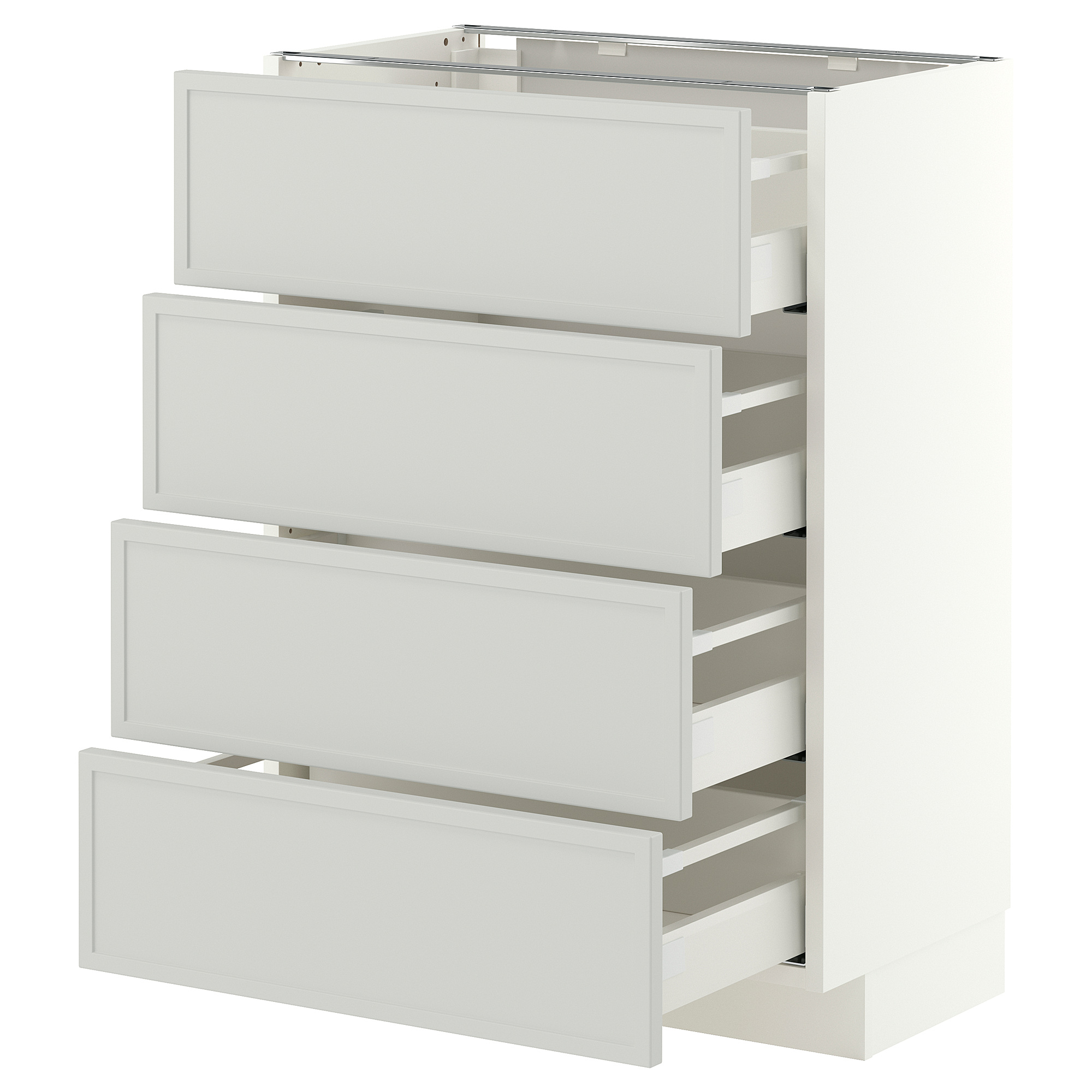 METOD/MAXIMERA base cab 4 frnts/4 drawers