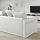 GRÖNLID - 2-seat sofa, Inseros white | IKEA Taiwan Online - PE690782_S1