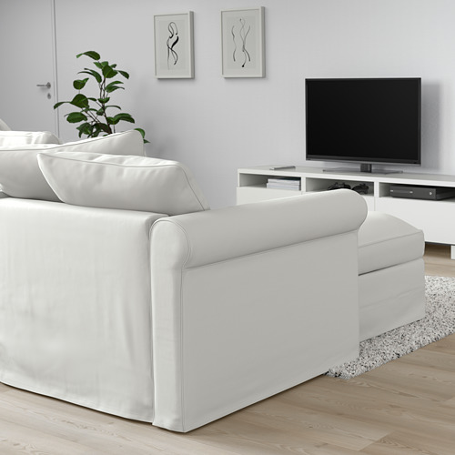 GRÖNLID - sleeper sofa with chaise | IKEA Taiwan Online - PE690797_S4