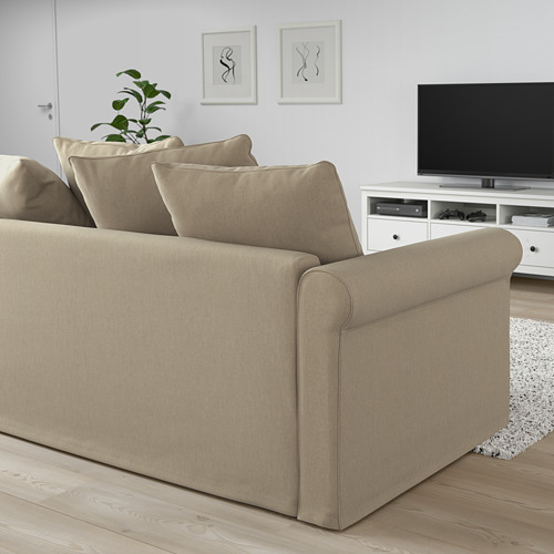 GRÖNLID - 雙人座沙發, Sporda 自然色 | IKEA 線上購物 - PE690785_S4