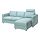 VIMLE - sofa with chaise, with headrest Saxemara/light blue | IKEA Taiwan Online - PE835537_S1