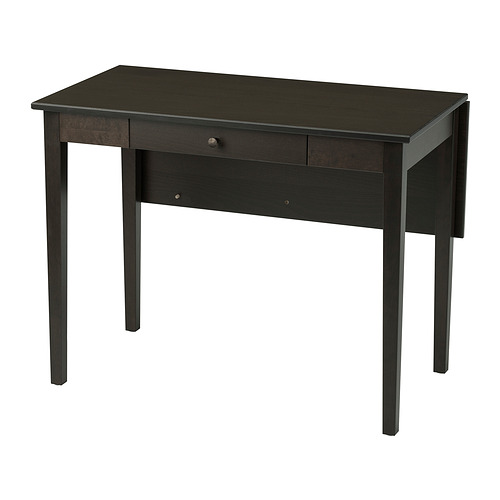 IDANÄS - 折疊桌, 深棕色, 51/86x96 公分 | IKEA 線上購物 - PE835544_S4