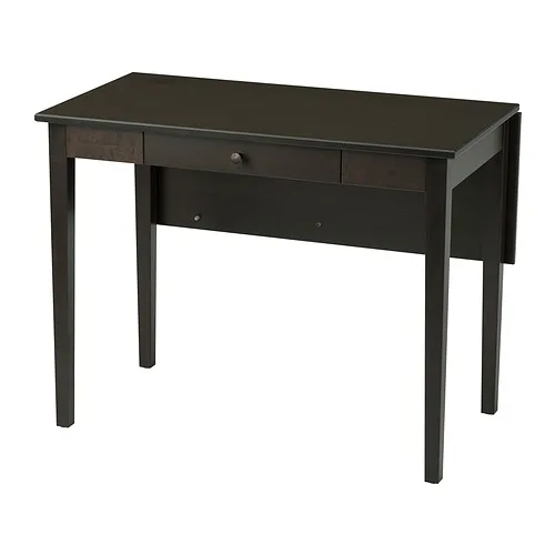 IDANÄS - 折疊桌, 深棕色, 51/86x96 公分 | IKEA 線上購物 - PE835544_S4