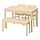 RÖNNINGE/RÖNNINGE - table with 2 chairs and bench | IKEA Taiwan Online - PE835552_S1