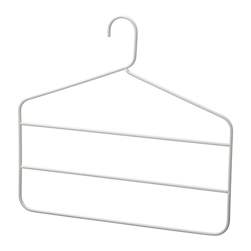 GÅRDSMÄSTARE - 掛褲架/掛裙架, 白色 | IKEA 線上購物 - PE876702_S4