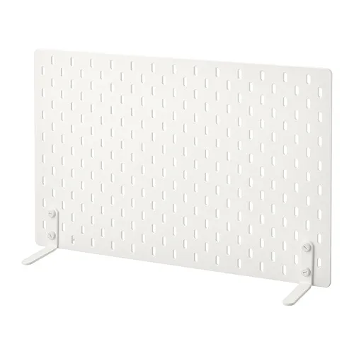 SKÅDIS - freestanding peg board, white, 56x37 cm | IKEA Taiwan Online - PE876711_S4