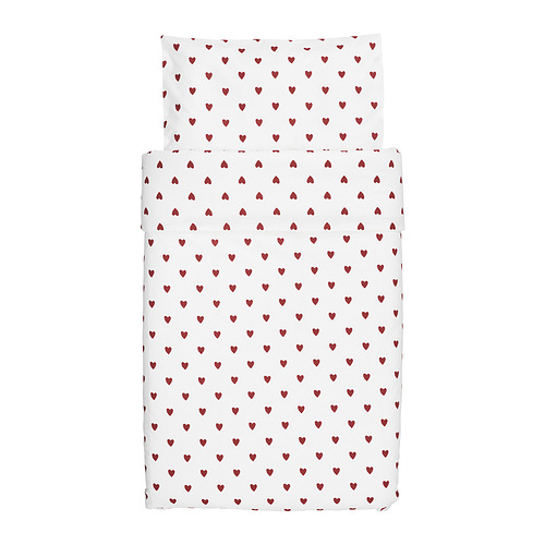 BARNDRÖM duvet cover 1 pillowcase for cot
