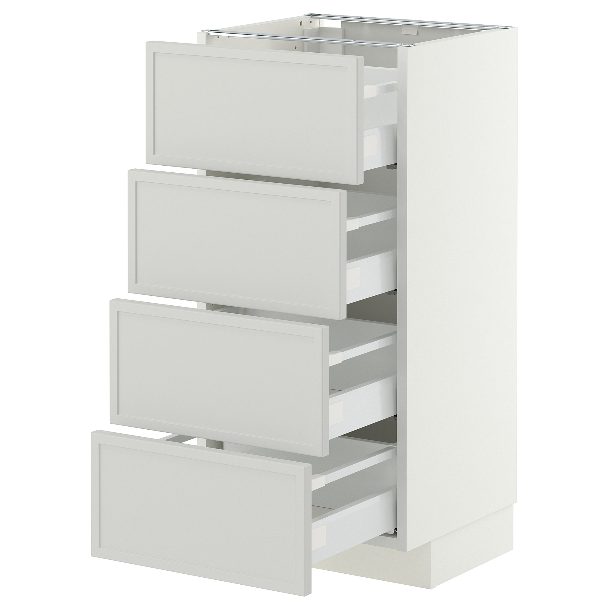 METOD/MAXIMERA base cab 4 frnts/4 drawers
