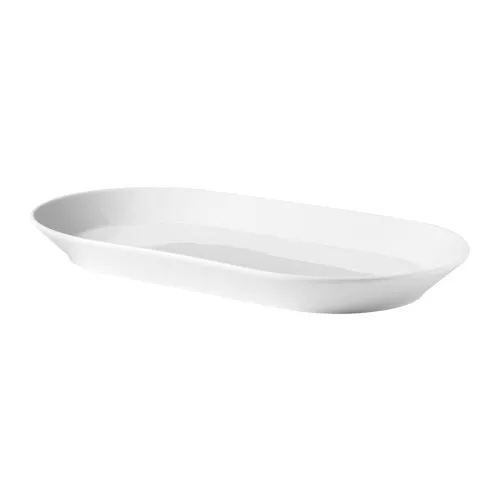 IKEA 365+ - 上菜盤, 白色, 38x22 公分 | IKEA 線上購物 - PE520157_S4