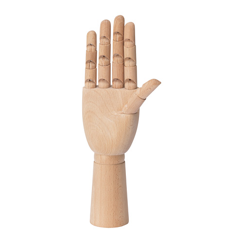 HANDSKALAD - decoration, hand, natural | IKEA Taiwan Online - PE694107_S4