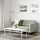 LANDSKRONA - 雙人座沙發, Gunnared 淺綠色/木頭 | IKEA 線上購物 - PE680176_S1