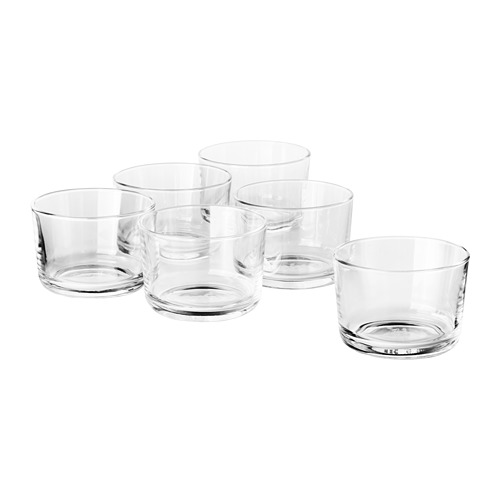 LODRÄT Verre à bière, verre transparent - IKEA