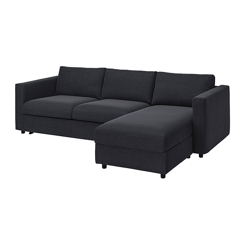 VIMLE - sleeper sofa with chaise | IKEA Taiwan Online - PE835559_S4