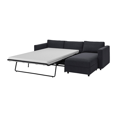 VIMLE - sleeper sofa with chaise | IKEA Taiwan Online - PE835558_S4