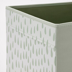 DRÖNA - 收納盒, 白色/黑色 馬 | IKEA 線上購物 - PE860560_S3