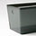 KUGGIS - box with lid, transparent black | IKEA Taiwan Online - PE835607_S1