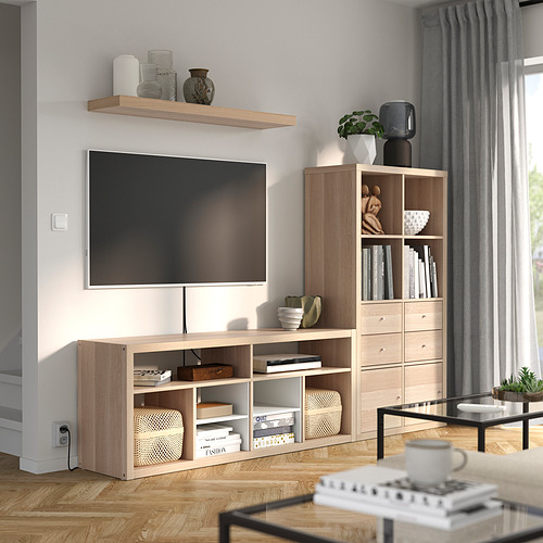 KALLAX/LACK TV storage combination