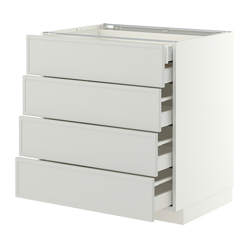 METOD/MAXIMERA 底櫃附面板/抽屜