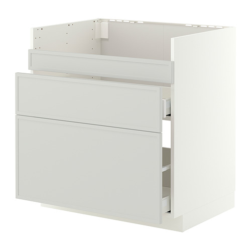 METOD/MAXIMERA base cb f HAVSEN snk/3 frnts/2 drws