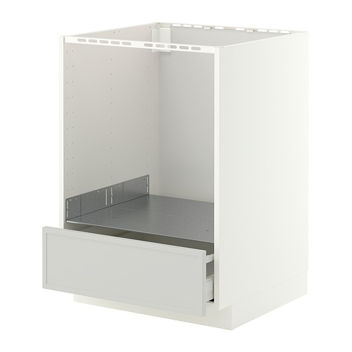METOD/MAXIMERA base cabinet for oven with drawer