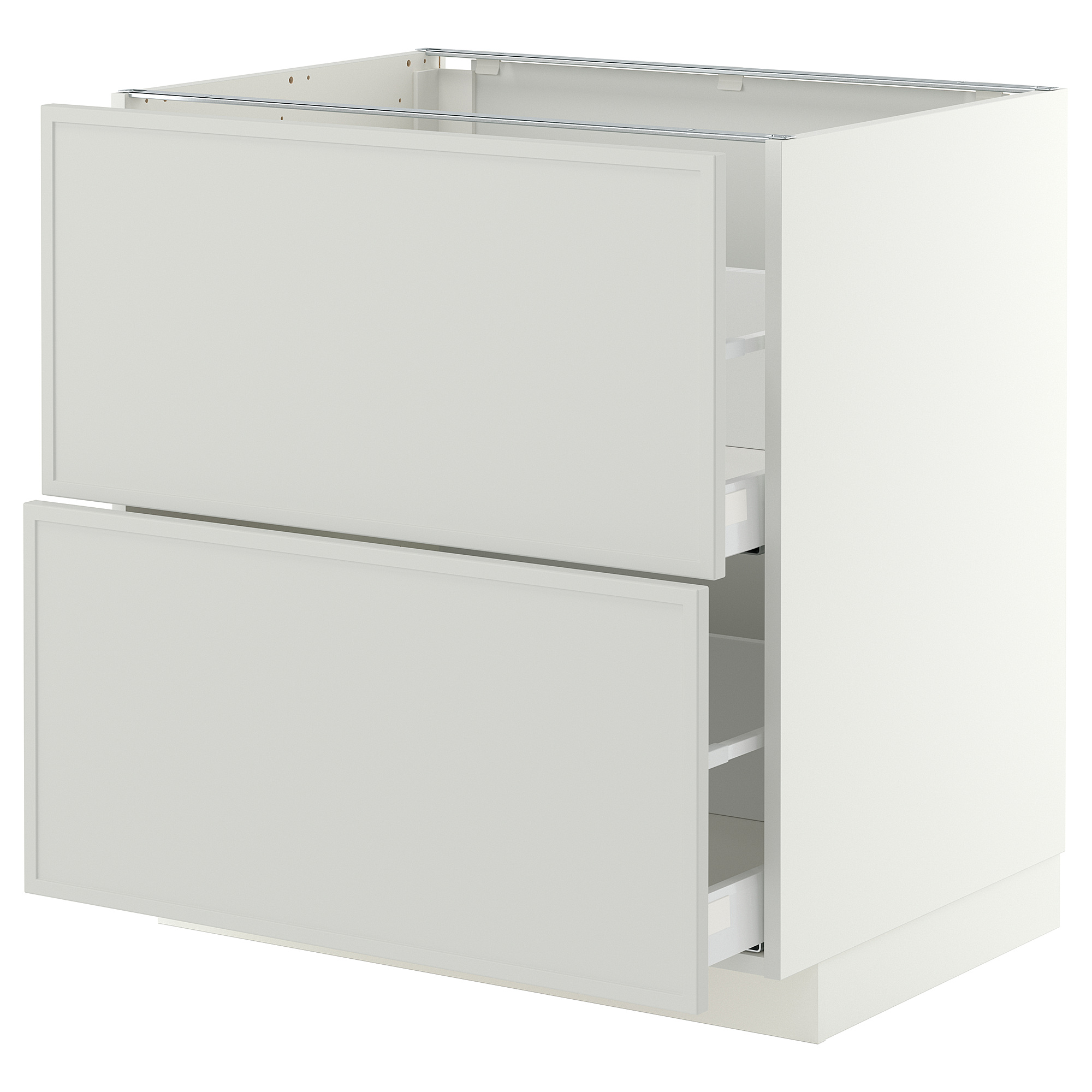 METOD/MAXIMERA base cb 2 fronts/2 high drawers
