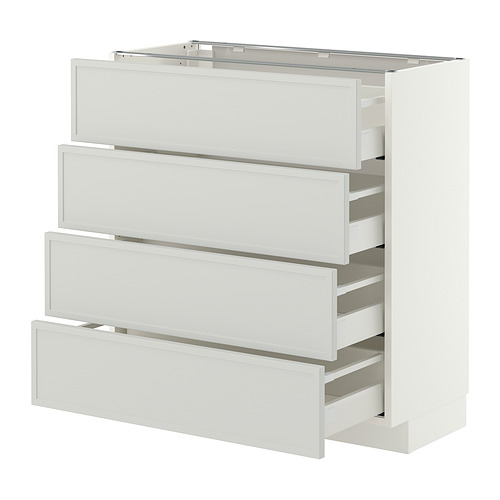 METOD/MAXIMERA base cab 4 frnts/4 drawers