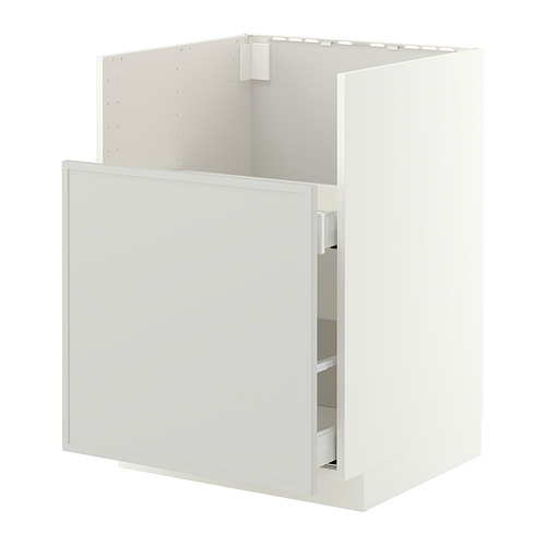 METOD/MAXIMERA TALLSJÖN水槽底櫃