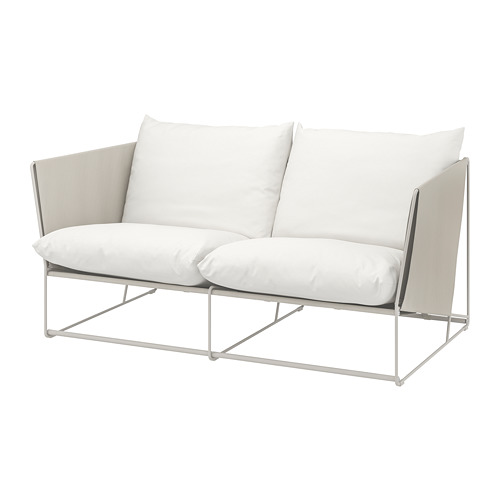 HAVSTEN - 2-seat sofa, outdoor, beige/beige | IKEA Taiwan Online - PE736632_S4