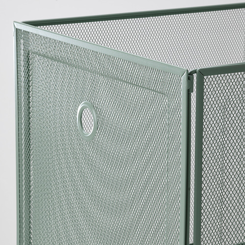 DRÖNJÖNS - 收納盒, 淺綠色/灰色 | IKEA 線上購物 - PE835643_S4