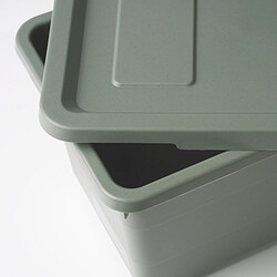 SOCKERBIT - 附蓋收納盒, 白色 | IKEA 線上購物 - 70316063_S3